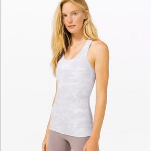 Lululemon Cool Racerback ll Nulu in Grey Camo